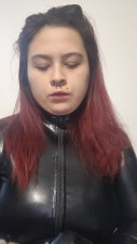 Hela_Bathory - Leather gloves of mistress