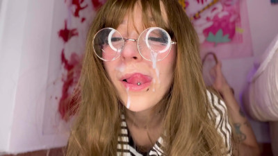 cutielanalova - FREE CUM ON MY AHEGAO FACE DADDY