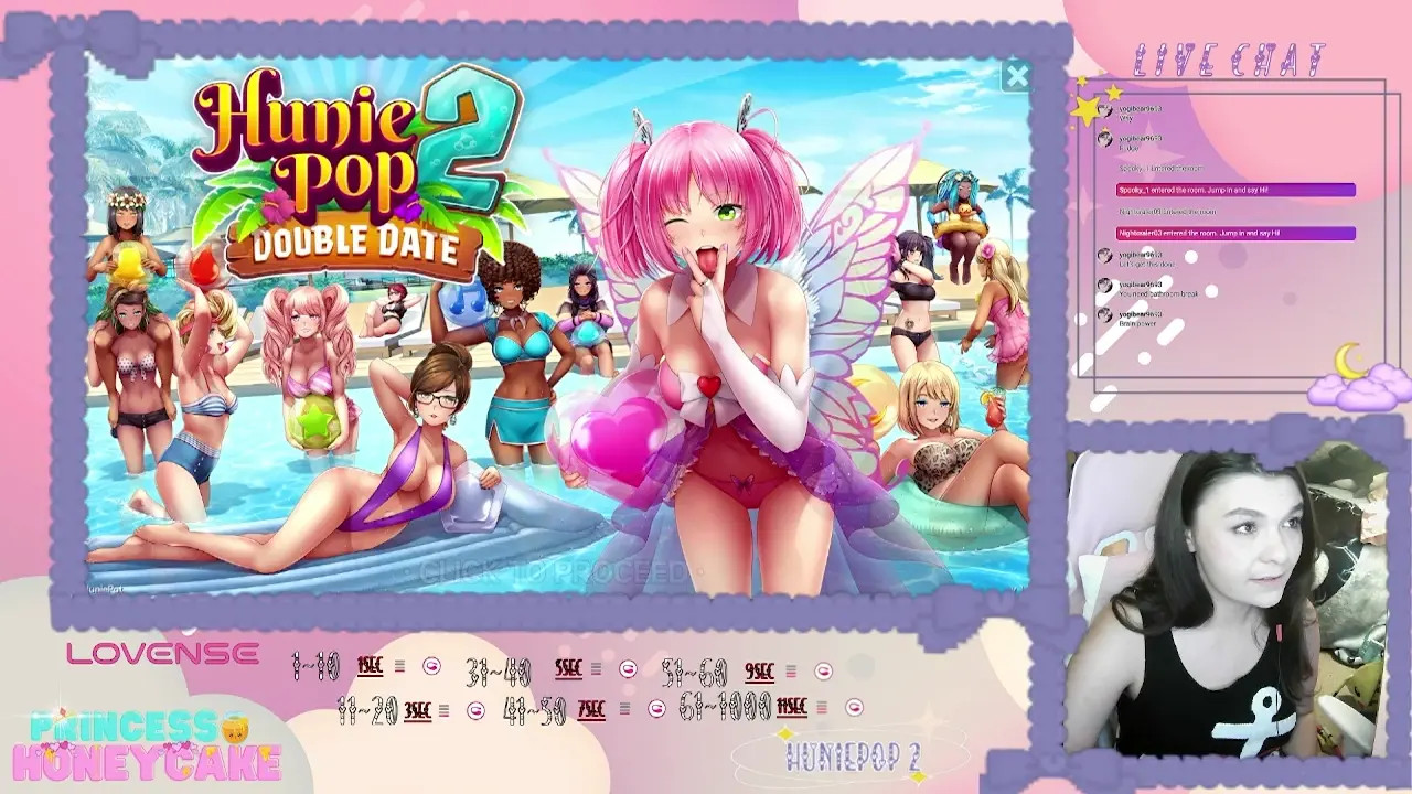 Exclusive Leak: PrincessHoneyCake - Huniepop 2: Double Date #5 FINALE - VOD ARCHIVE - Stream in FullHD | Hotleakxxx.com