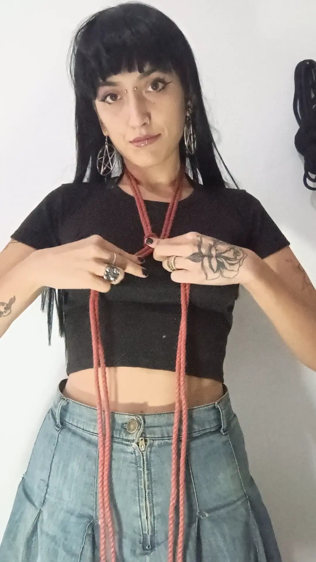 Exclusive Leak: AkameQueen - Shibari harness tutorial - Stream in FullHD | Hotleakxxx.com