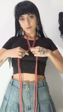 AkameQueen - Shibari harness tutorial