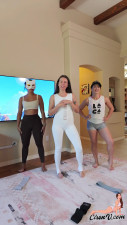 Ciren Verde - Three is a Crowd Day 28 Squat Challenge