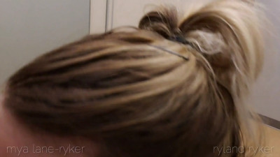 Mya Ryker - Changing Room Public Blowjob