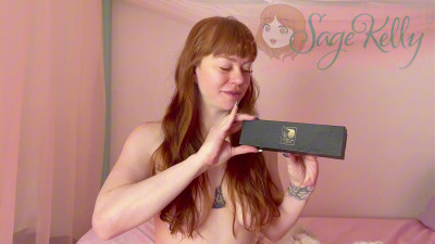 Sage_Kelly - Demonstrating what my ball gag does to me
