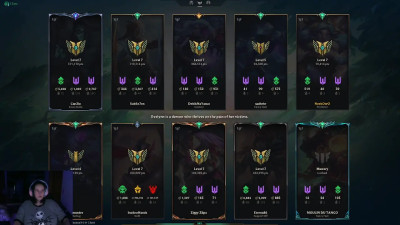 CosmicNami - Neeko Support Climb Playing League of Legends