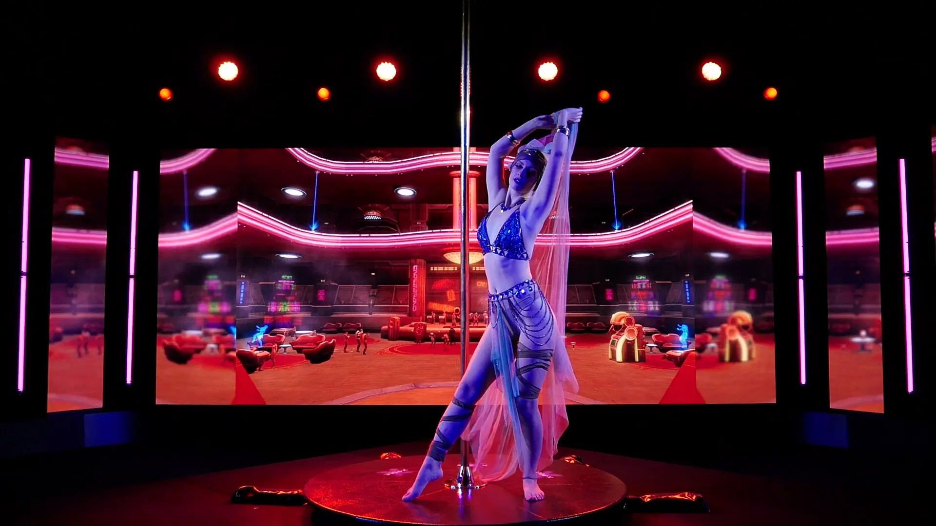 Exclusive Leak: cammistar - twilek dancing girl - SFW version - Stream in FullHD | Hotleakxxx.com
