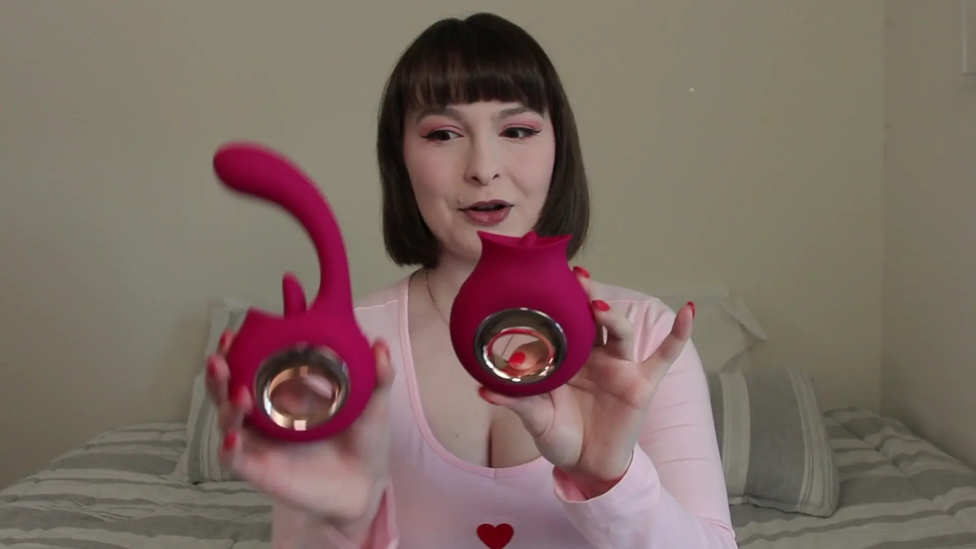 Exclusive Leak: cherryvonfairy - YoYoLemon Gspot Clit Tongue Licking Dildo Review - Stream in FullHD | Hotleakxxx.com