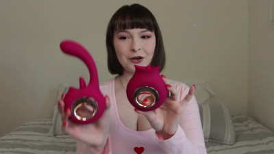 cherryvonfairy - YoYoLemon Gspot Clit Tongue Licking Dildo Review