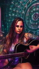 bigboobfun1 - Video games acoustic cover