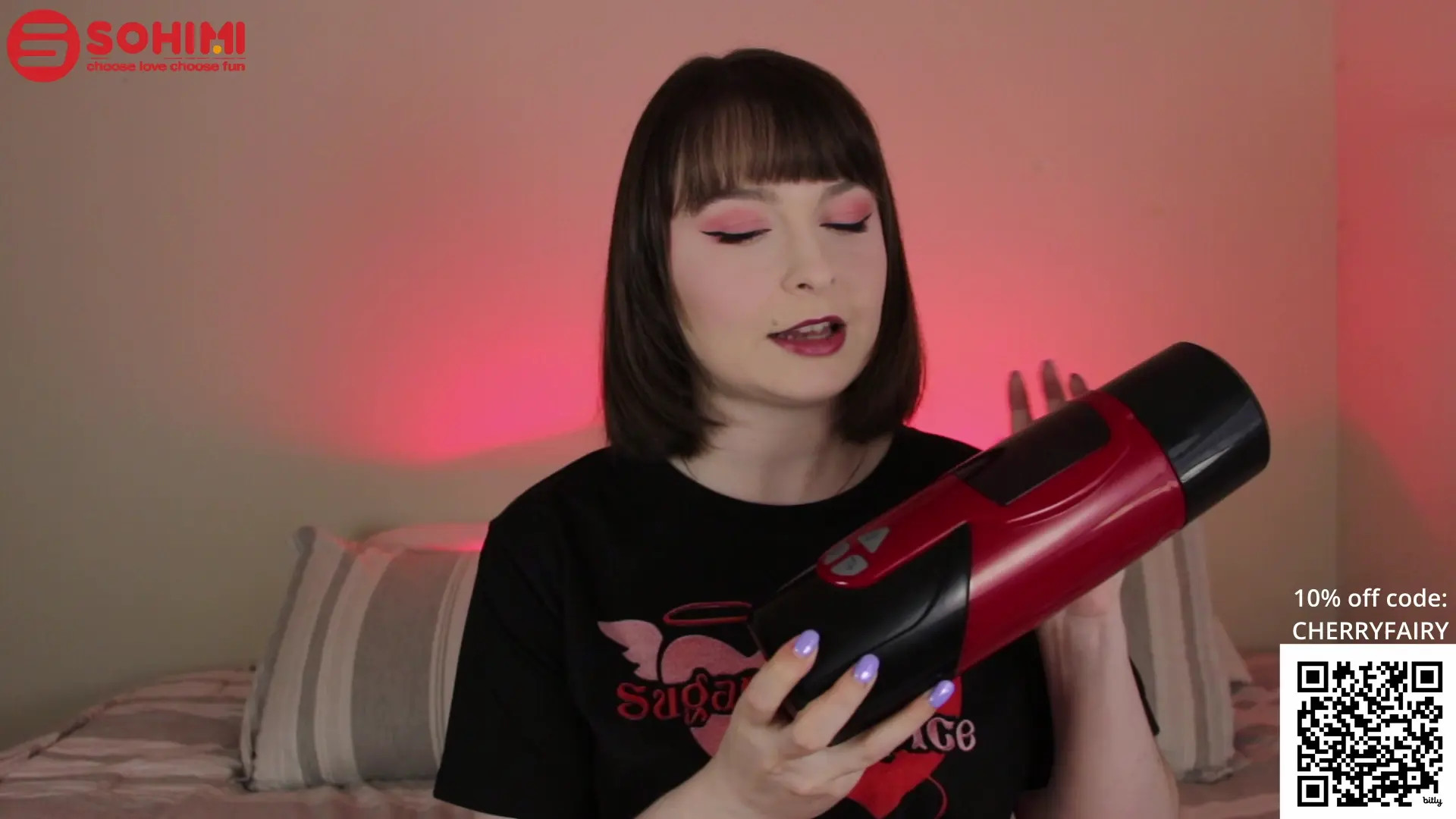 Exclusive Leak: cherryvonfairy - Sohimi Dark Knight Male Thrusting Masturbator - Stream in FullHD | Hotleakxxx.com