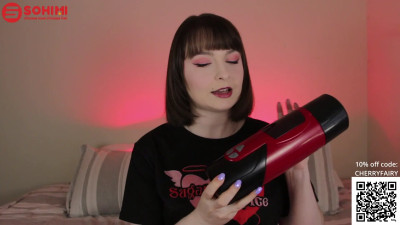 cherryvonfairy - Sohimi Dark Knight Male Thrusting Masturbator