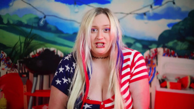 SpikeZombie - FREE July 4th Jack Off Instructions + Cum Countdown