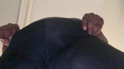 Puffyyuri - Ebony Bbw Slow Mo Belly Jiggling