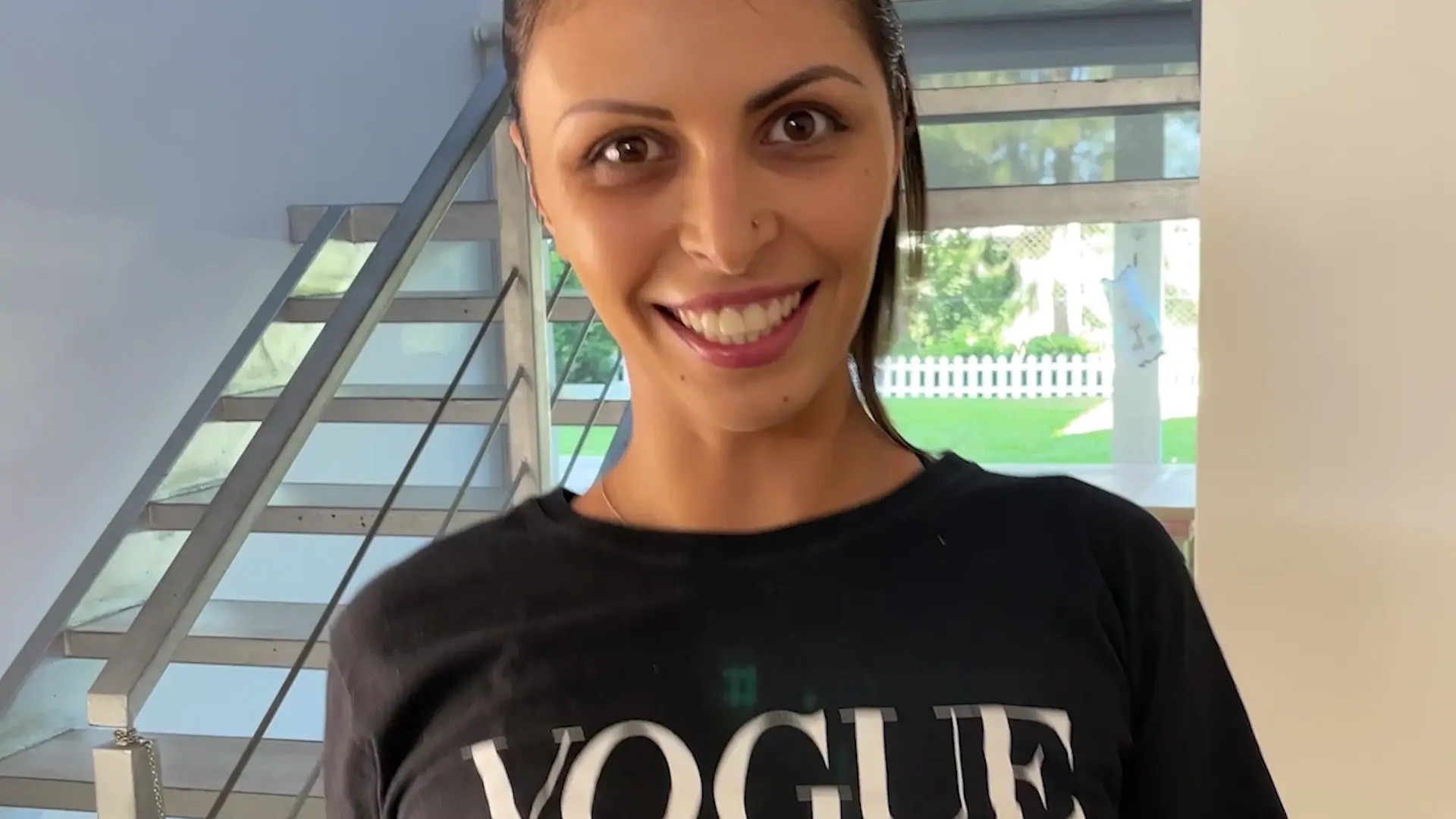 Exclusive Leak: NicoleBelle - Helping your aunt exercise - Stream in FullHD | Hotleakxxx.com