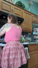 Momma Rev - Breakfast with step-Mom