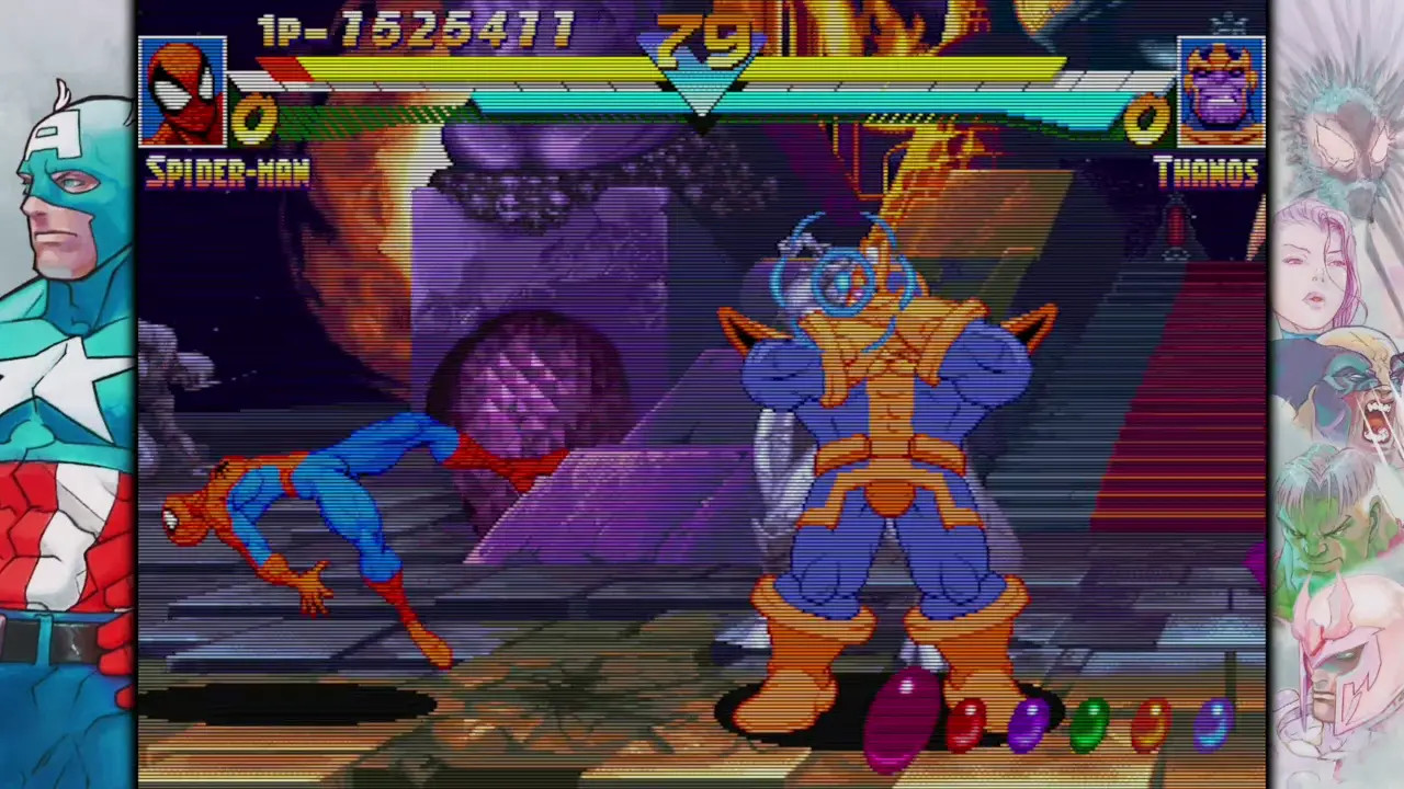 Exclusive Leak: SlimReaperXXX - Spiderman vs Thanos - Stream in FullHD | Hotleakxxx.com