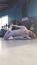 Alice_Ginger - I went to training