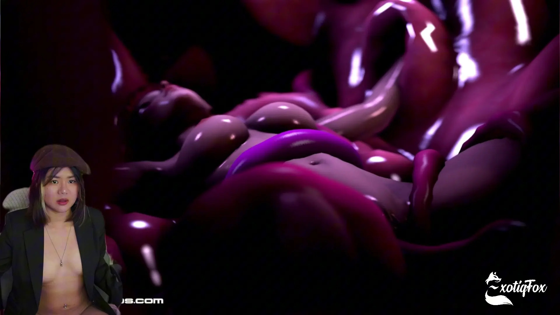 Exclusive Leak: ExotiqFox - Gooning to Nestlabs 3D Alien Xenomorph Tentacles Hentai - Stream in FullHD | Hotleakxxx.com
