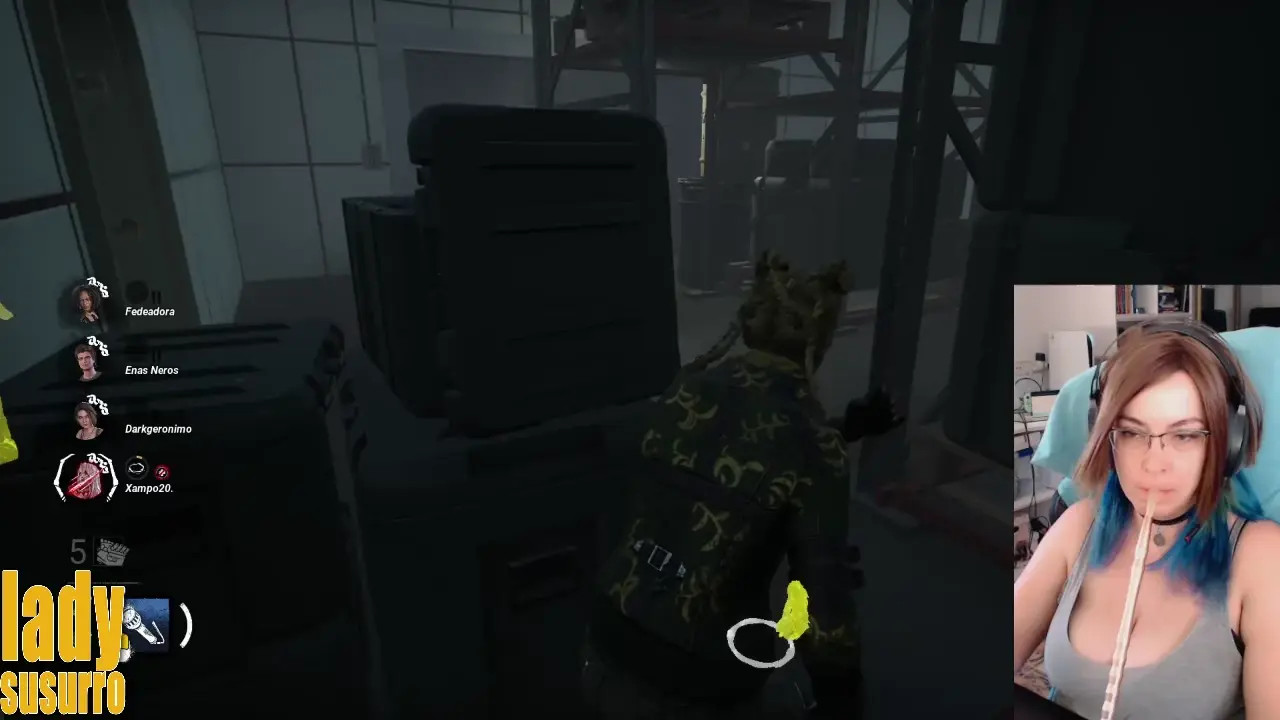 Exclusive Leak: LadySusurr0 - Dead by Daylight in the NIGHT - Stream in FullHD | Hotleakxxx.com