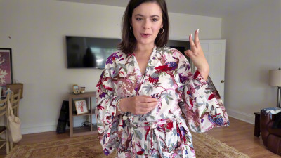 dharmajonesxxx - Zoe All Over Bikini Haul SFW