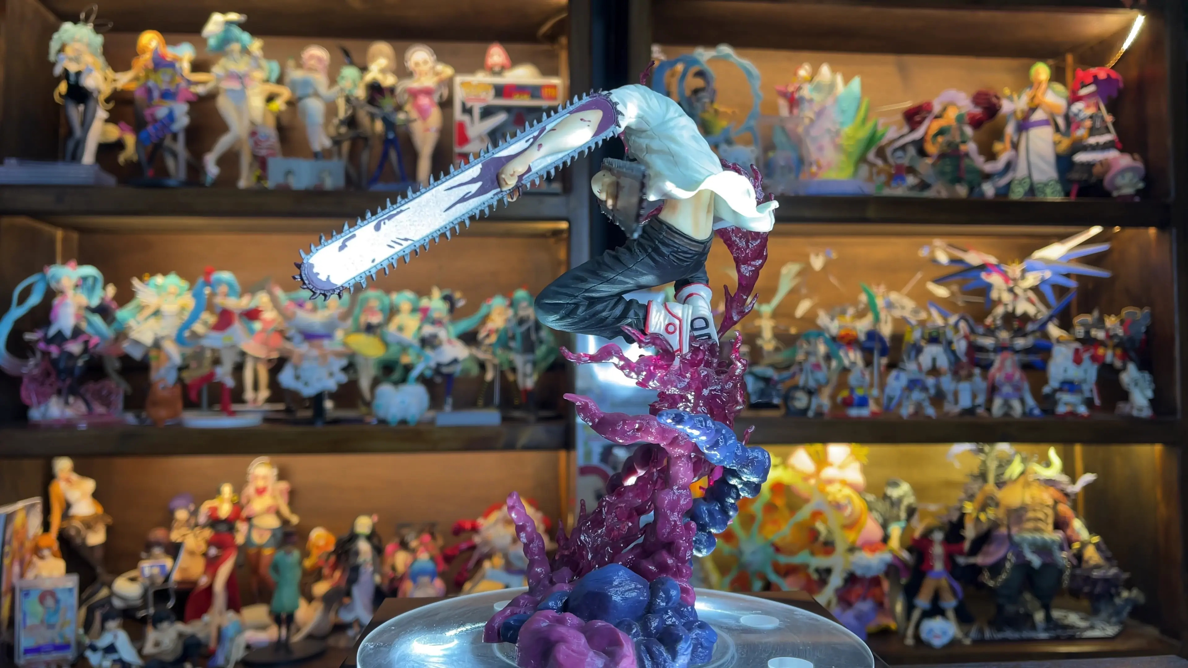 Exclusive Leak: gundamchick - Chainsaw Man Figuarts ZERO | Dynamic Battle Scene - Stream in FullHD | Hotleakxxx.com