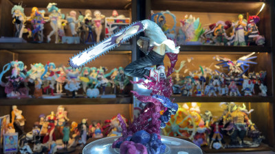 gundamchick - Chainsaw Man Figuarts ZERO | Dynamic Battle Scene
