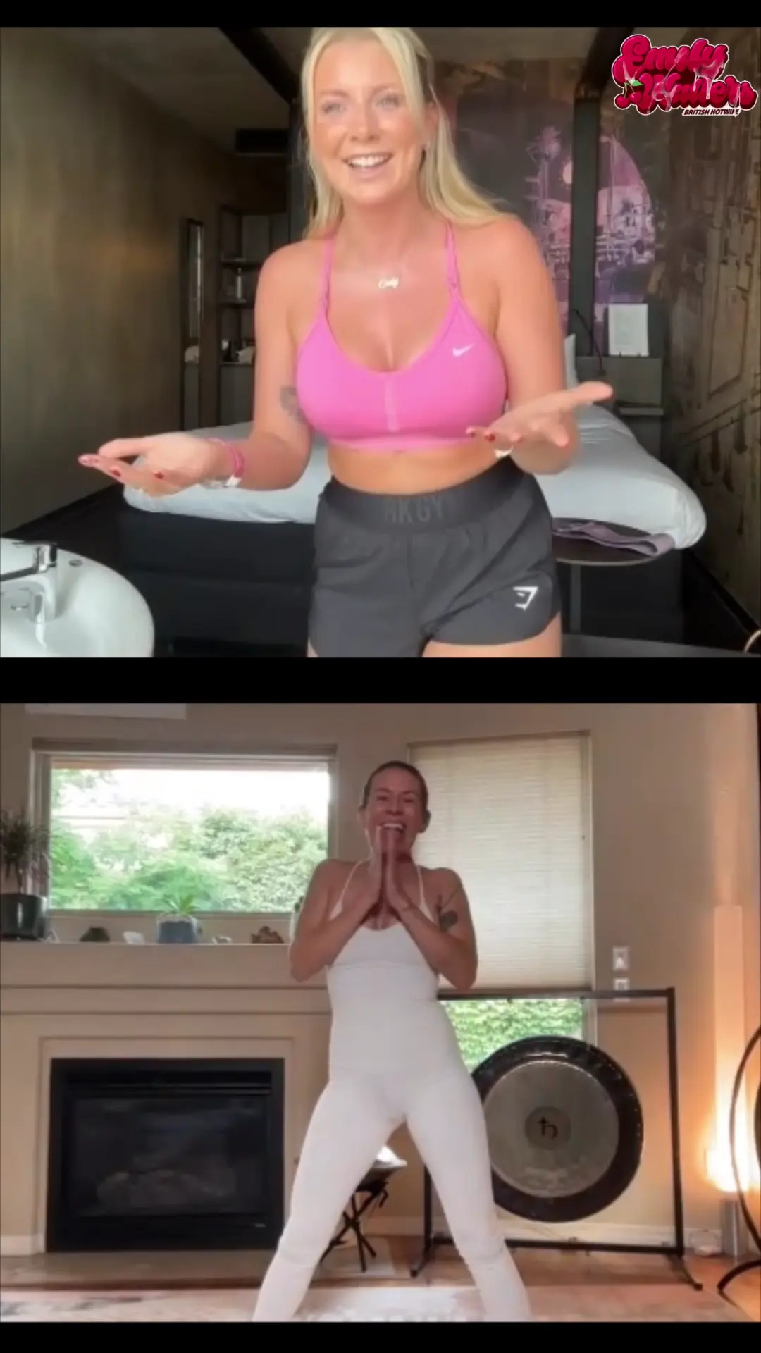 Exclusive Leak: Emily Walters - SFW Day 30 Squat Challenge With Ciren Verde - Stream in FullHD | Hotleakxxx.com