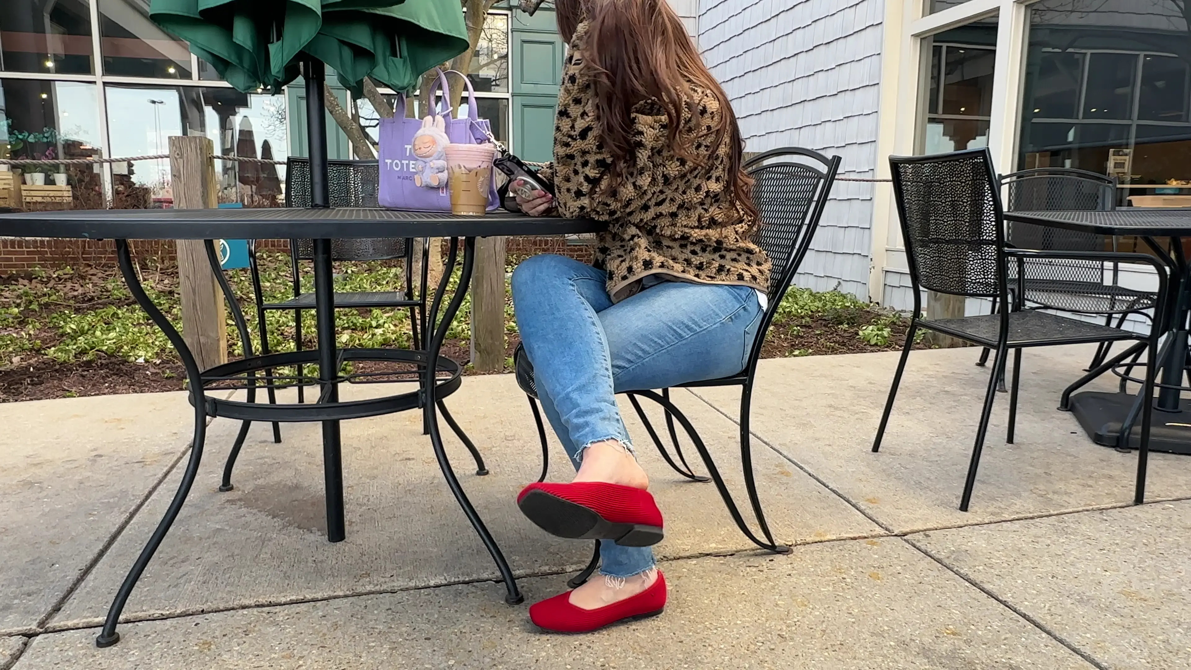 Exclusive Leak: dietmarshmallow - Red Ballet Flat OOTD - Stream in FullHD | Hotleakxxx.com