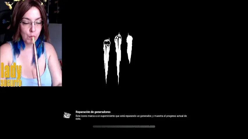 Exclusive Leak: LadySusurr0 - Some "Day by Daylight" gameplay - Stream in FullHD | Hotleakxxx.com