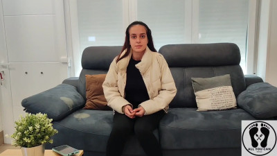 Leyla Kixx - NEW AMATEUR MODEL 18YO LEYLA KIXX INTERVIEW CASTING FREE
