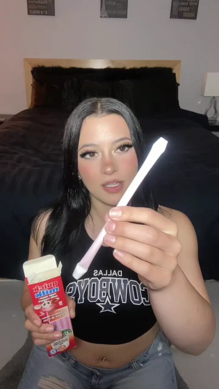Exclusive Leak: Nadia Diamo - Trying A New Exotic Snack: Drink Review - Stream in FullHD | Hotleakxxx.com