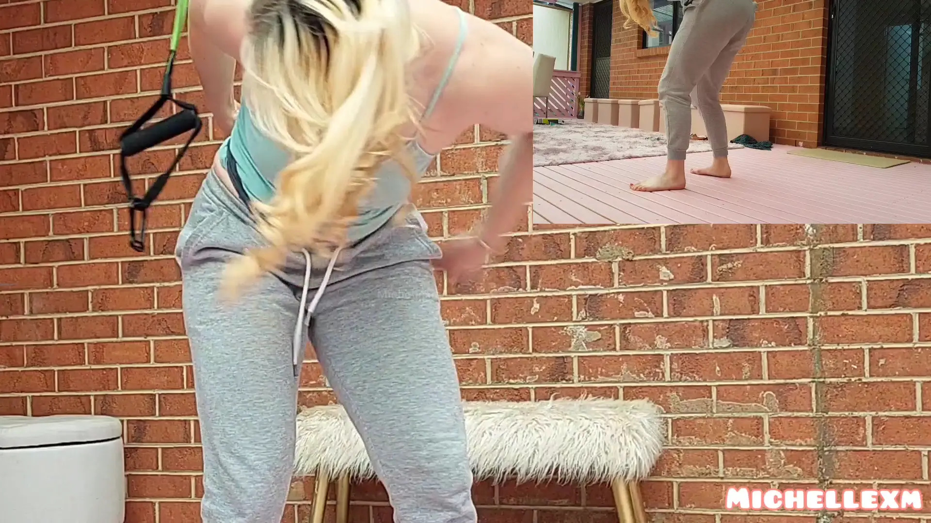 Exclusive Leak: michellexm - Thong hanging wedgie - Stream in FullHD | Hotleakxxx.com