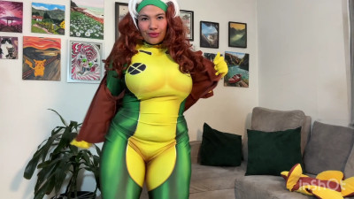 Meganxx1 - Rogue from X-Men dance for you