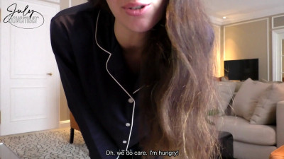 JulyNovember - If I tell you how to jerk off, will you get out of bed? JOI