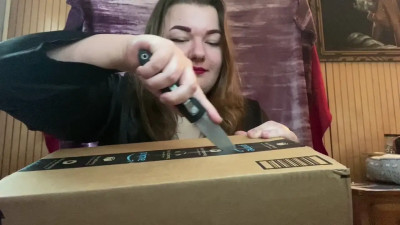 rubberfoxx - GIFT Unboxing! What did I get