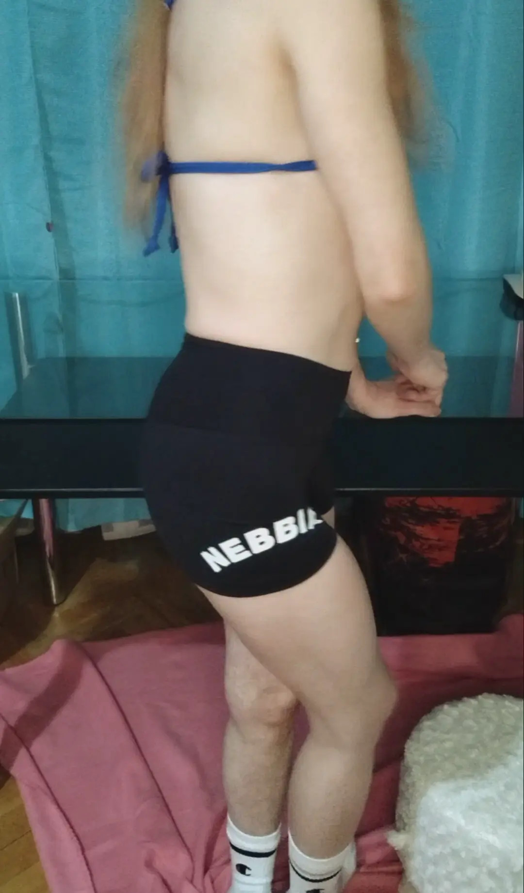 Exclusive Leak: TinyRain - Trying my gym shorts - Stream in FullHD | Hotleakxxx.com