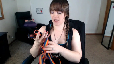 TawneysSexEd - Inclusion Rainbow Strap On