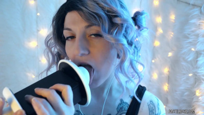 pastelrosie - SFW - ASMR Fast Aggressive Ear Eating