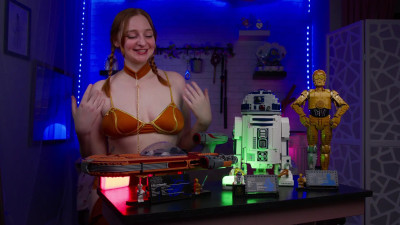 Delilah Cass - Slave Leia Lego Showcase