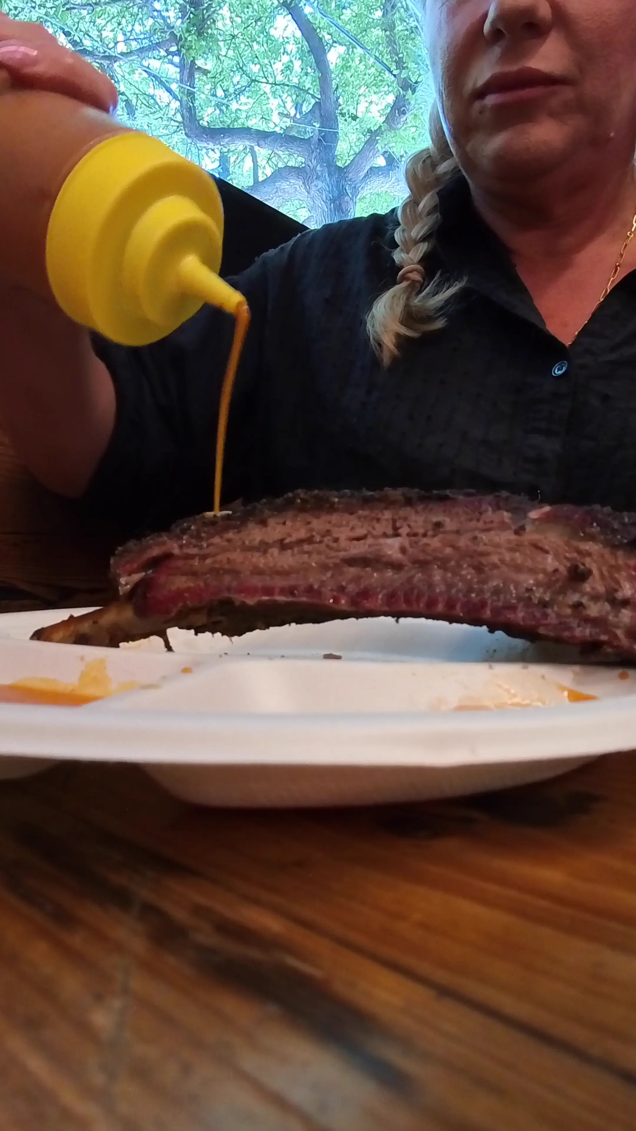 Exclusive Leak: Fionafa10 - Bites between Flights: Terry Blacks BBQ in Dallas - Stream in FullHD | Hotleakxxx.com
