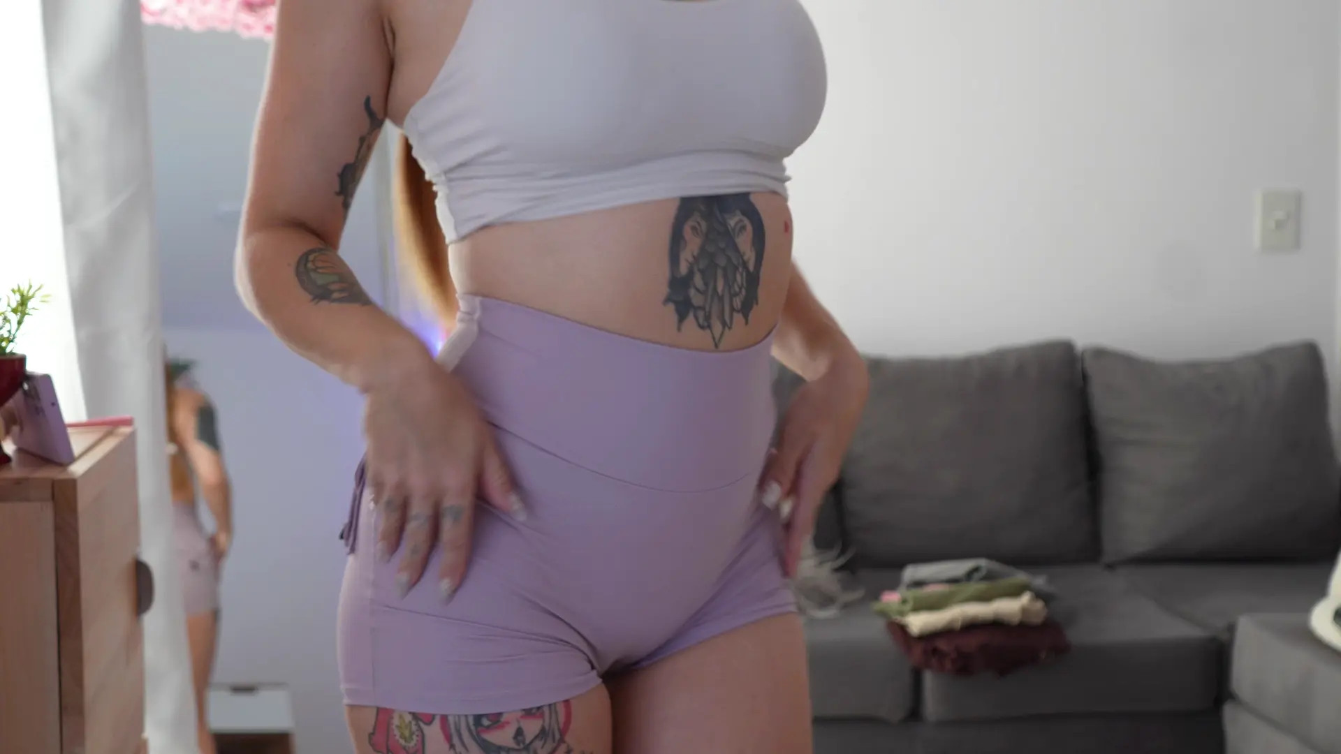 Exclusive Leak: coraljade - New gym shorts! try on - Stream in FullHD | Hotleakxxx.com