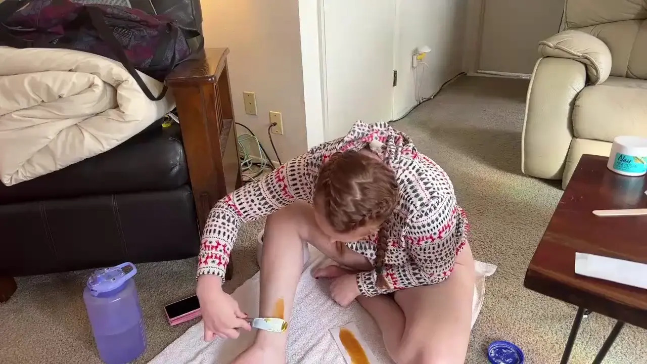 Exclusive Leak: Yaya Gingersnatch - Waxing Strong - Stream in FullHD | Hotleakxxx.com