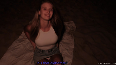 ShunaLuna - FREE TINDER DATE 4k FULL VIDEO
