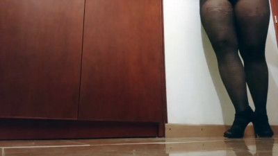 Miss_Smith - Sensual dance in pantyhose