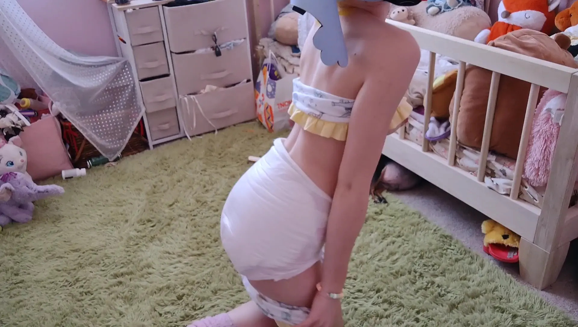 Exclusive Leak: Honey Bell - Padded sillyness - Stream in FullHD | Hotleakxxx.com