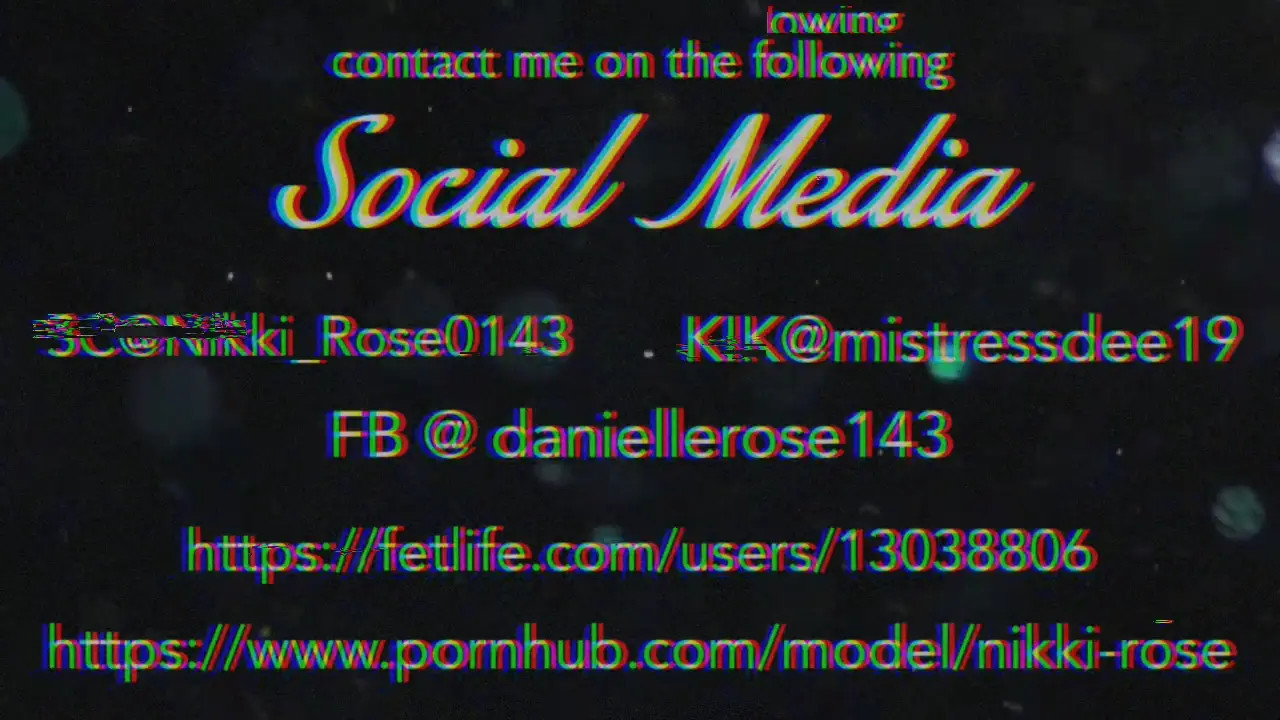 Exclusive Leak: Goddessdanielle - Social media promotional - Stream in FullHD | Hotleakxxx.com