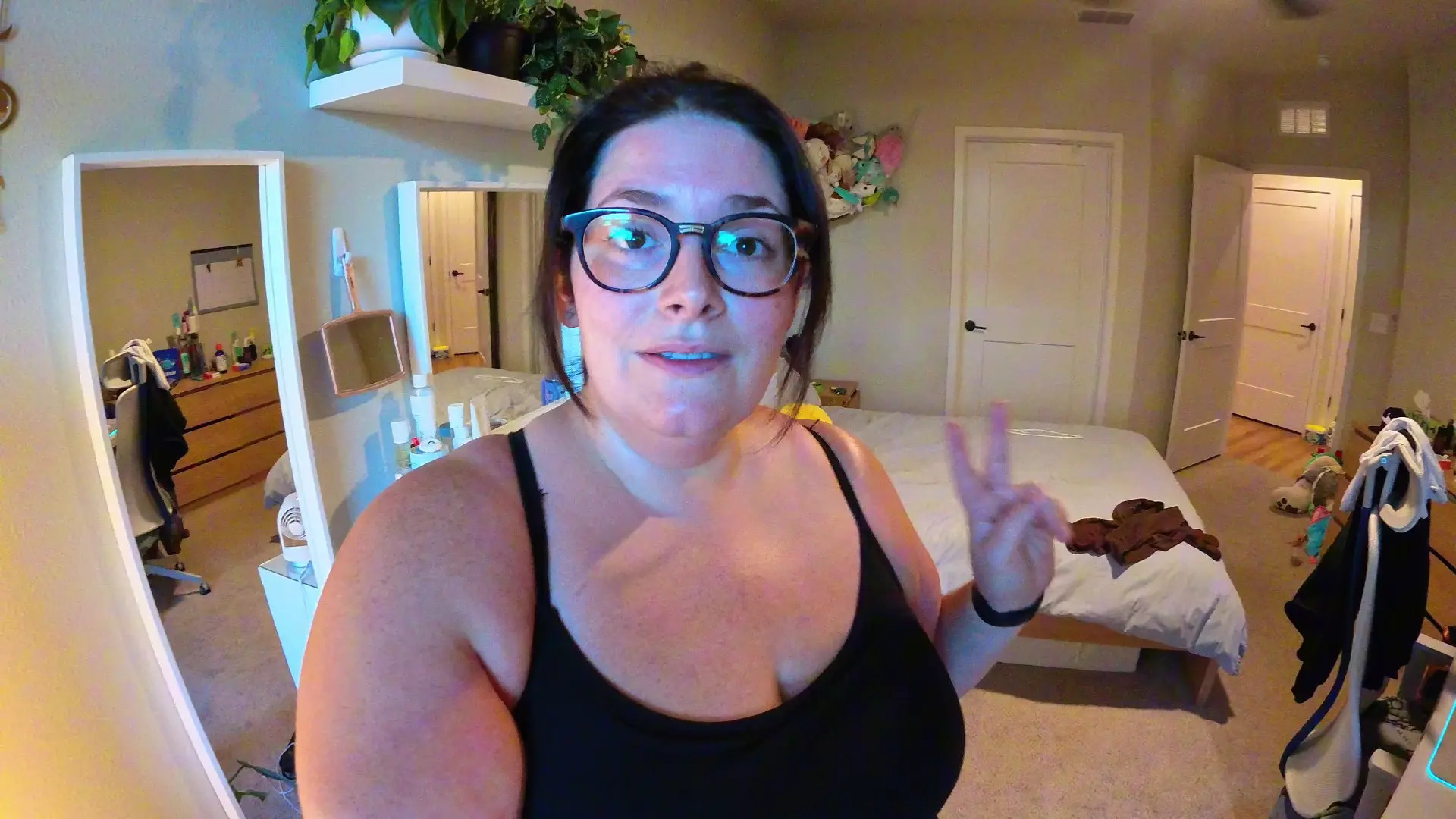 Exclusive Leak: Lunaxthicky - Day 2: Plus-Size Squat Challenge - Watch Me Get Stronger - Stream in FullHD | Hotleakxxx.com
