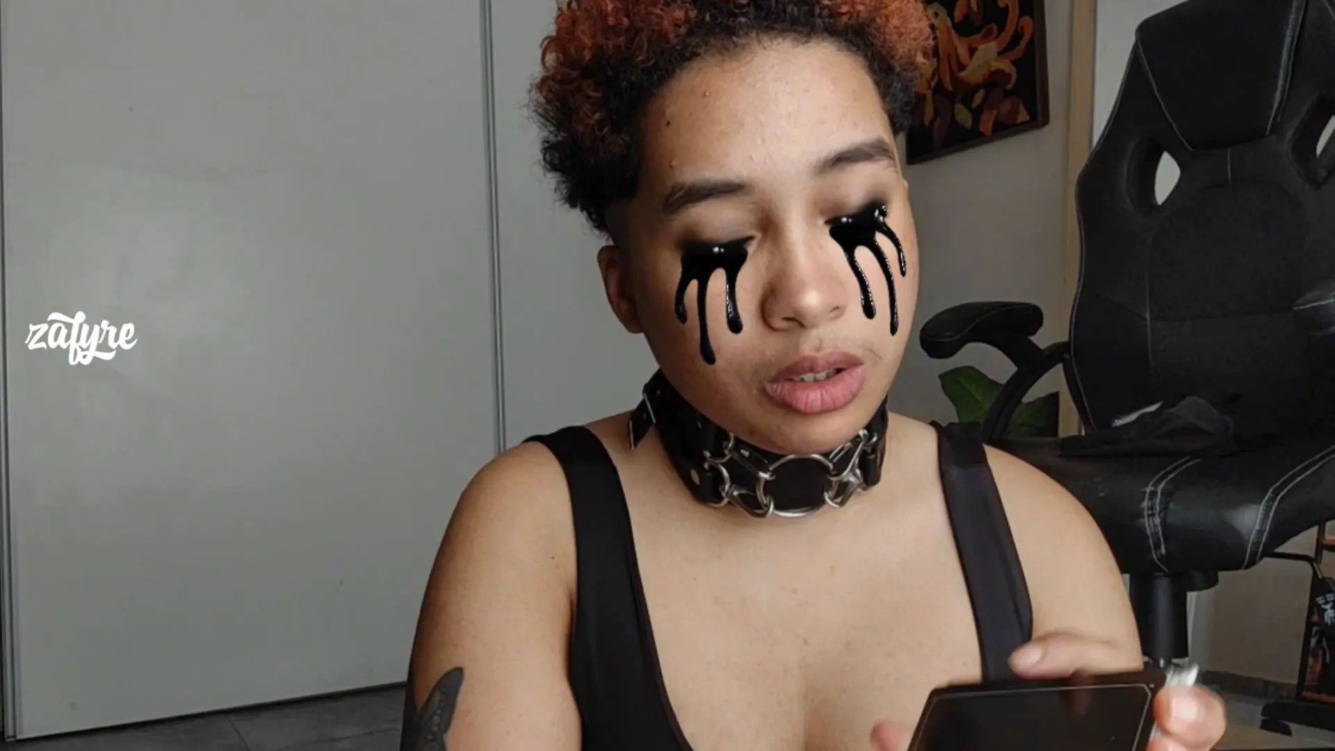 Exclusive Leak: zafyre777 - Tarot Reading with your Mistress - Stream in FullHD | Hotleakxxx.com