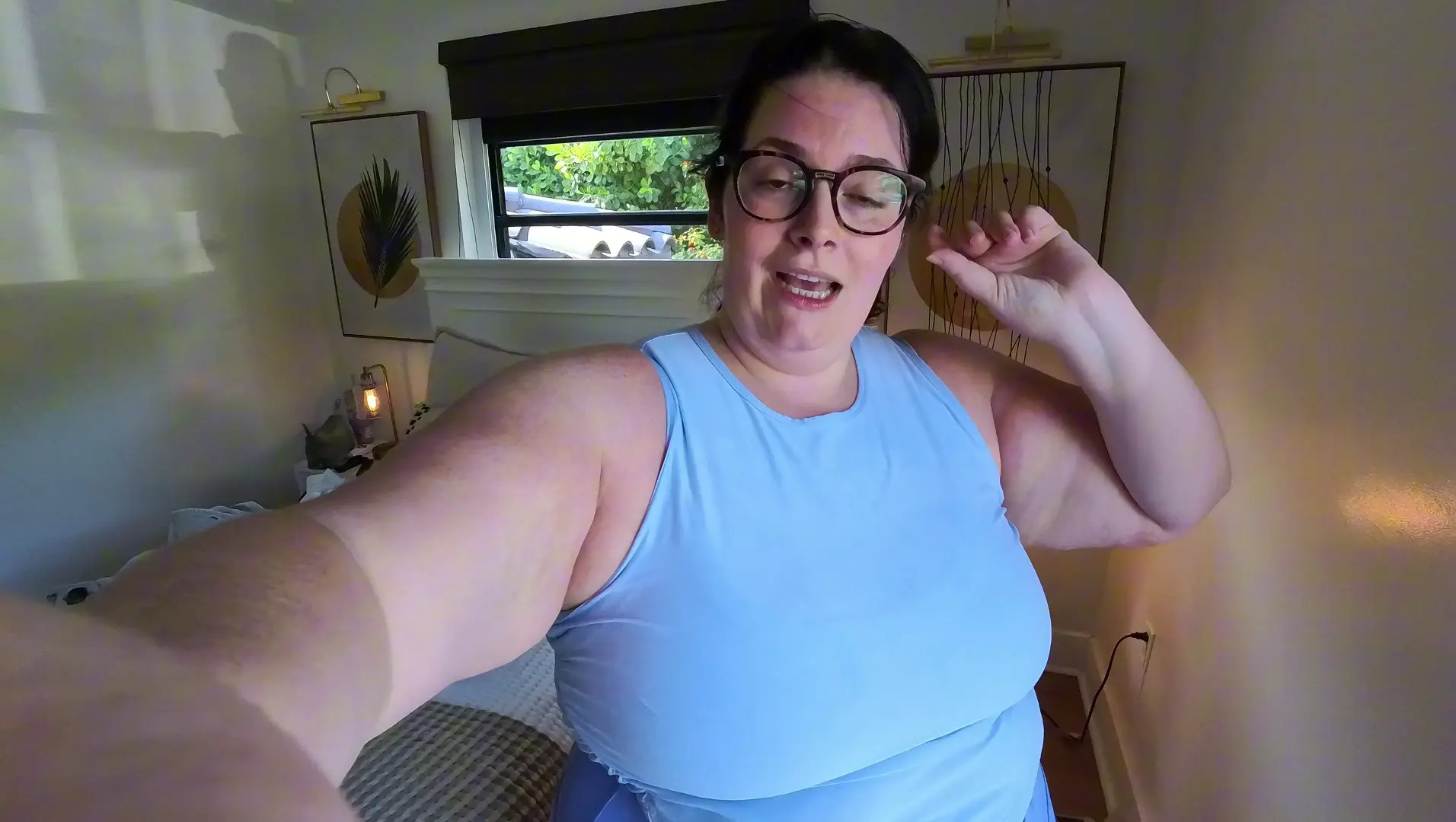 Exclusive Leak: Lunaxthicky - Day 3: Vacation Squats in Miami! Plus Size Booty Gains - Stream in FullHD | Hotleakxxx.com