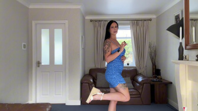Misshjinked - Summer dress try on